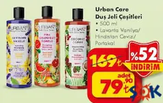 URBAN CARE DUŞ JELİ ÇEŞİTLERİ 500 ML